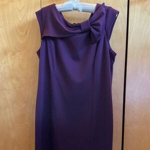 Purple Dress Business or Dinner
